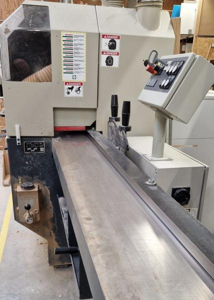 Vierseiten-Hobelmaschine (180 x 120 mm)