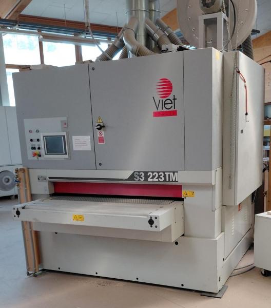 Breitbandschleifmaschine (1.300 mm)