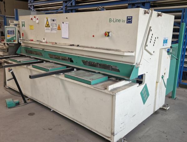 NC Guillotine Shear