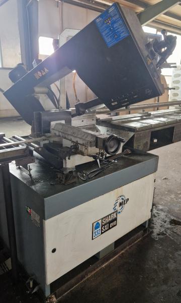 Semi-Autom. Band Saw (330 mm)