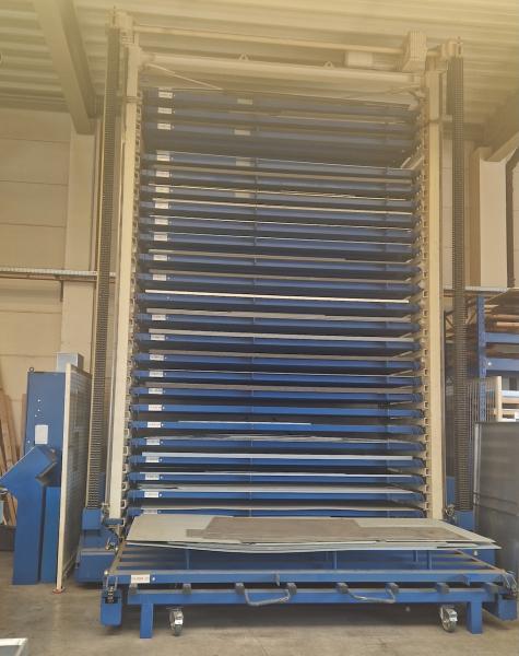 Sheet Metal Storage System (large size)