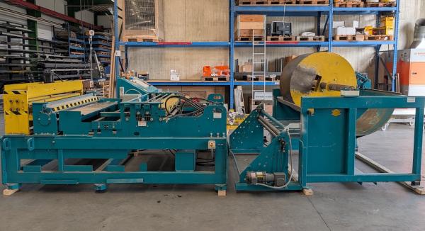 Strip Processing / Decoiling line (1.500 x 1,25 mm)