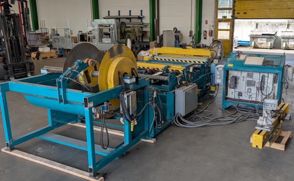 Bandanlage / Abcoilanlage (1.500 x 1,25 mm)