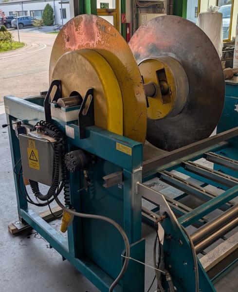 Bandanlage / Abcoilanlage (1.500 x 1,25 mm)