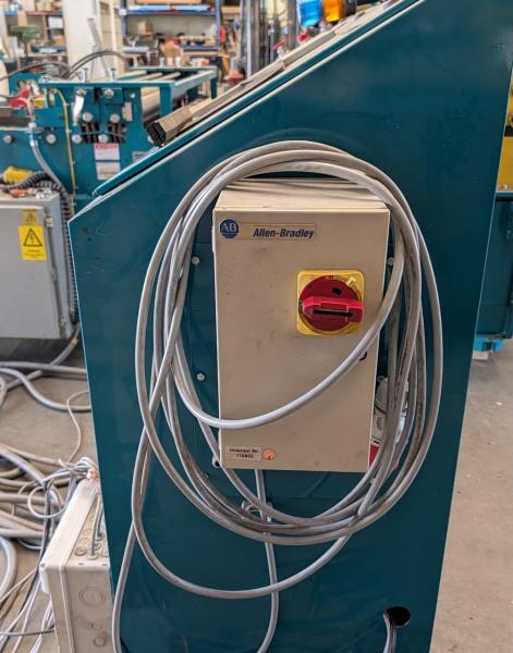 Bandanlage / Abcoilanlage (1.500 x 1,25 mm)