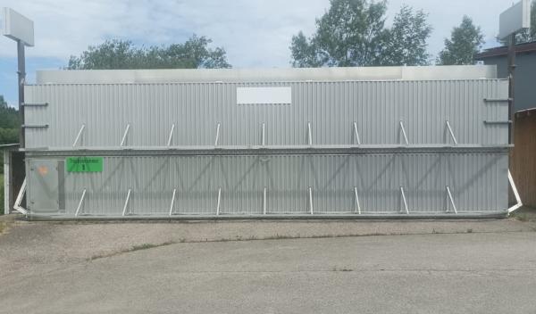 Timber Drying Kiln (75 m³)