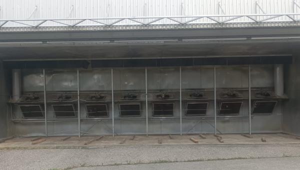 Timber Drying Kiln (75 m³)
