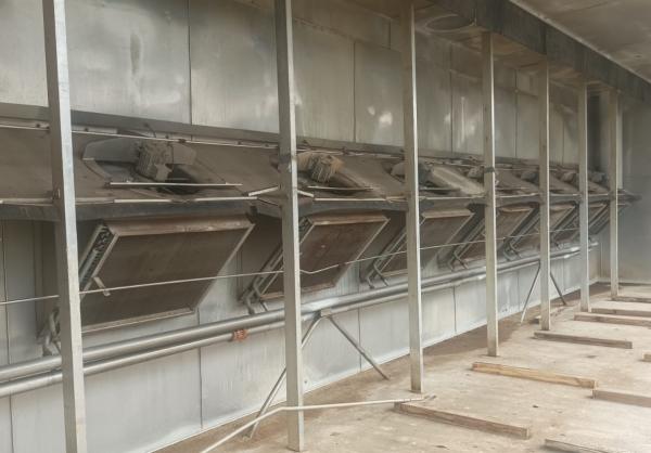 Timber Drying Kiln (75 m³)