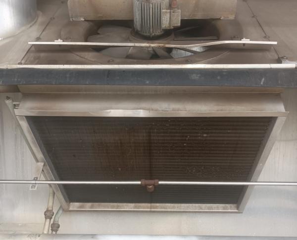 Timber Drying Kiln (75 m³)