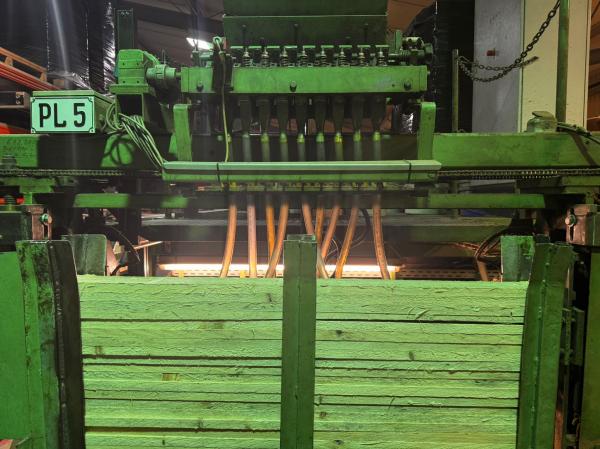 Skid Nailing Machine / Nailer (max. 1.500 mm)