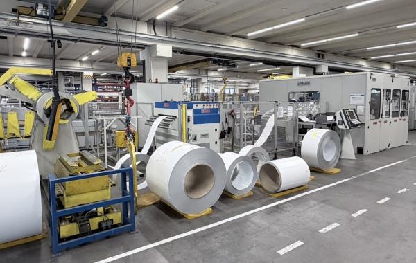 Coil-Stanzanlage (1.000 mm)