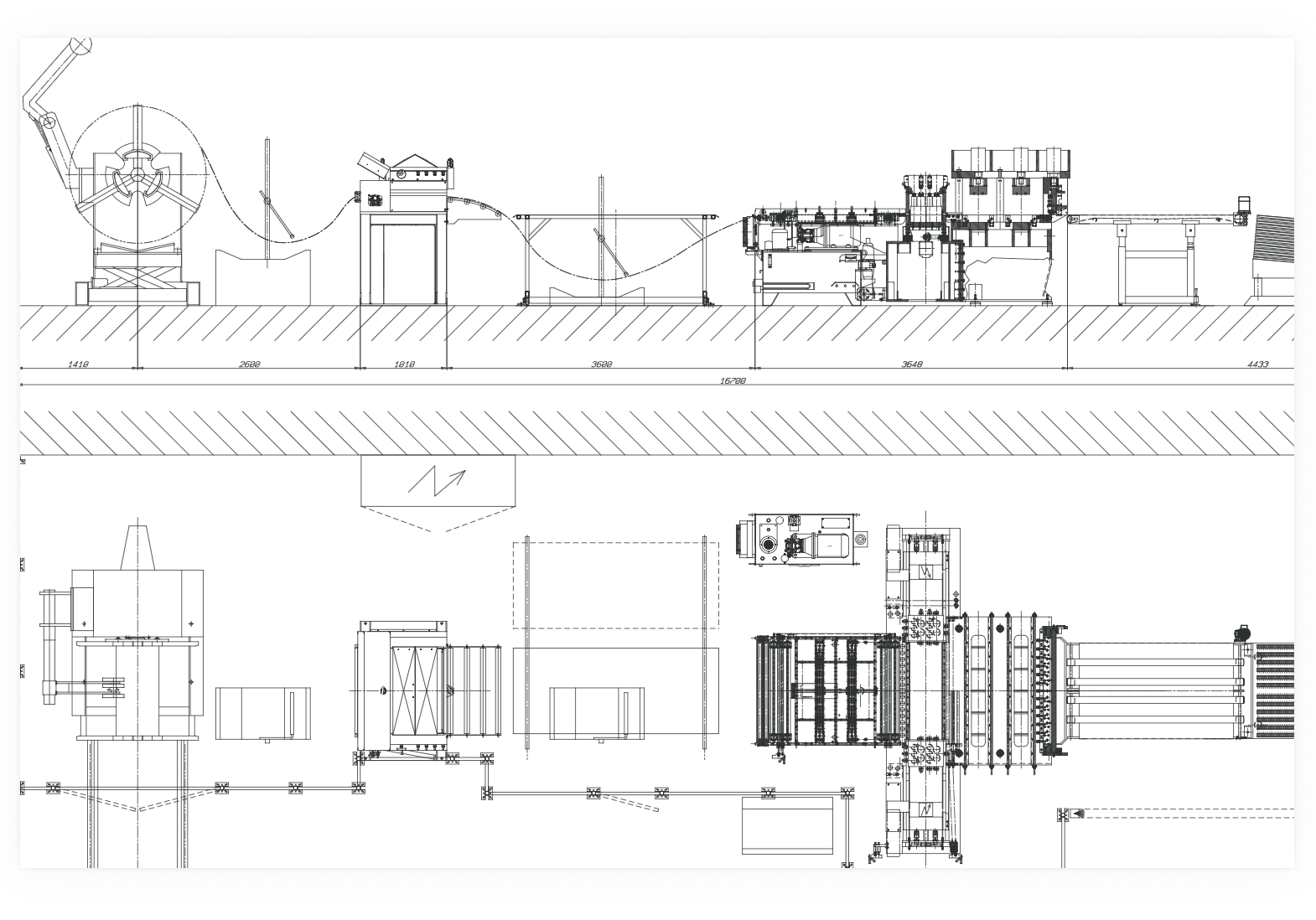 Coil-Stanzanlage (1.000 mm)