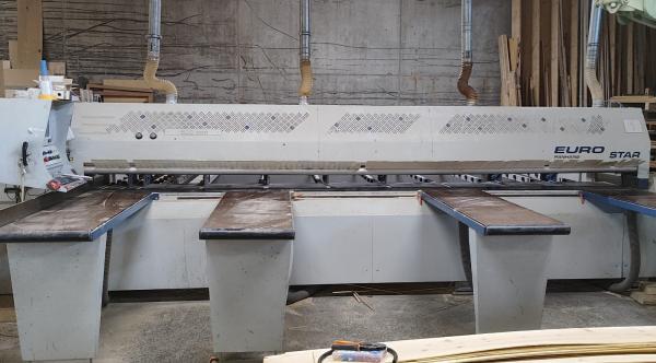 CNC Plattenaufteilsaege (5.300 mm)