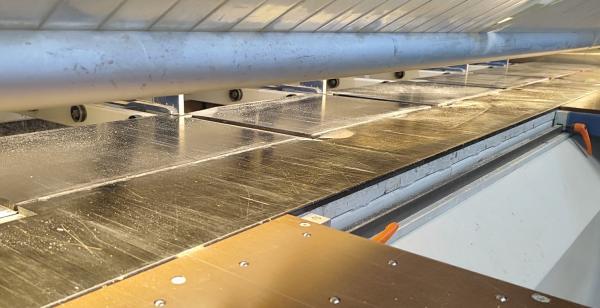 CNC Plattenaufteilsaege (5.300 mm)