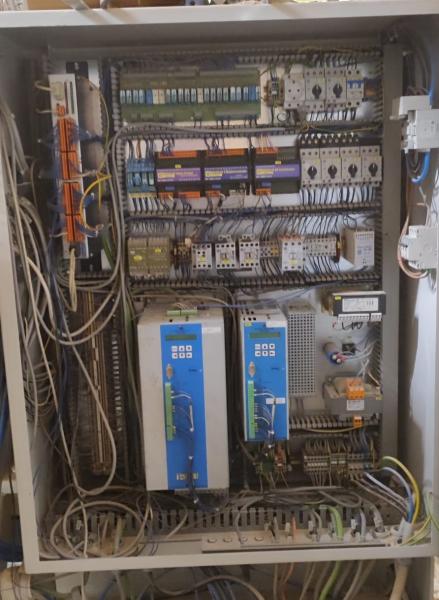 CNC Plattenaufteilsaege (5.300 mm)