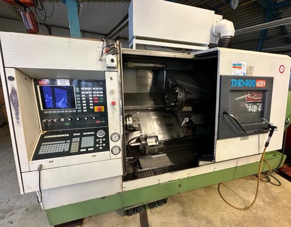 CNC Lathe (240 x 800 mm)