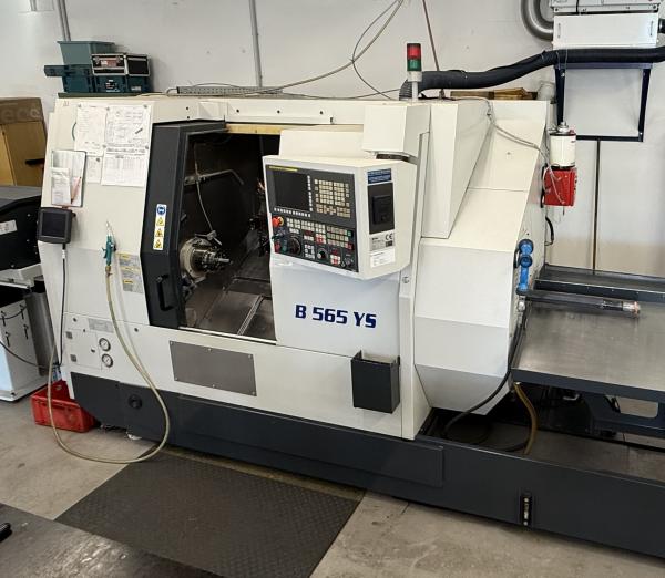 CNC Lathe (580 x 560 mm)