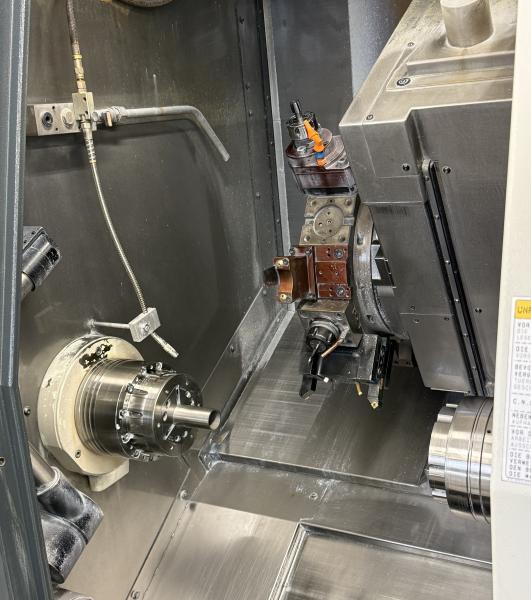 CNC Drehmaschine (580 x 560 mm)