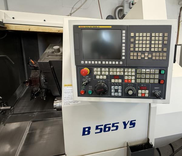 CNC Drehmaschine (580 x 560 mm)