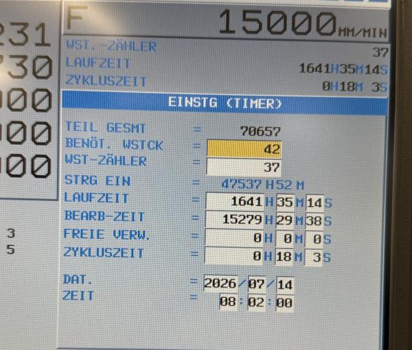 CNC Drehmaschine (580 x 560 mm)