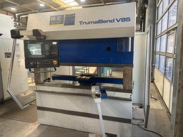 CNC Abkantpresse (85 t)