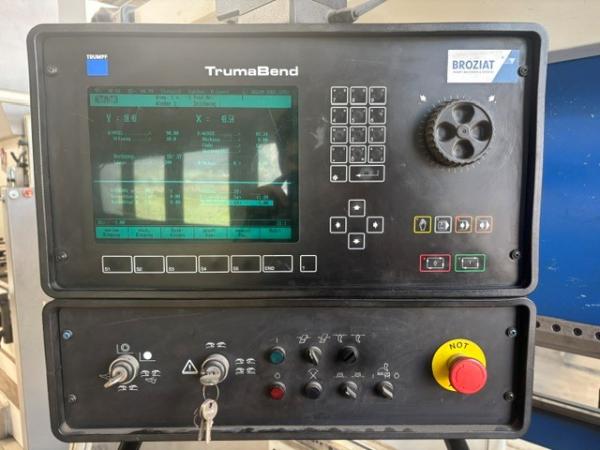 CNC Abkantpresse (85 t)