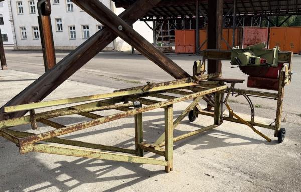 Abbundsaege Zapfenschneider